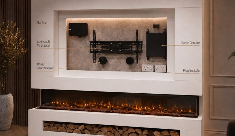 How to Hide TV Wires in a Media Wall: Cable Management Guide