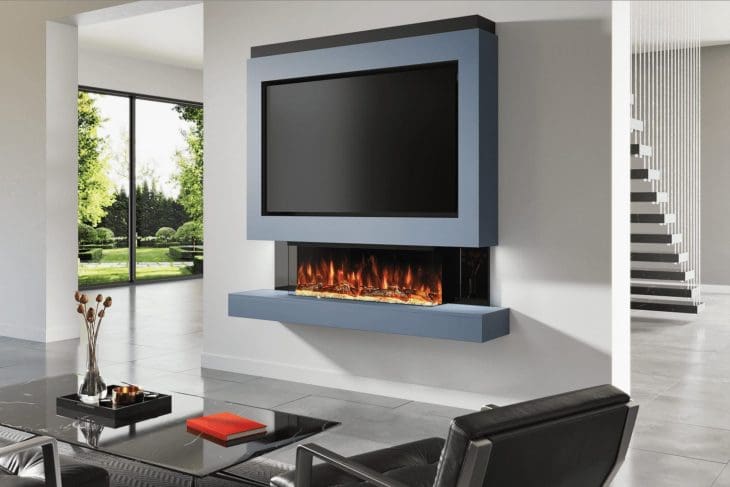 Pre-Built Media Wall