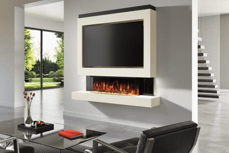 Pre-Built Media Wall