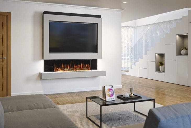 Pre-Built Media Wall