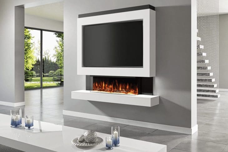 Pre-Built Media Wall