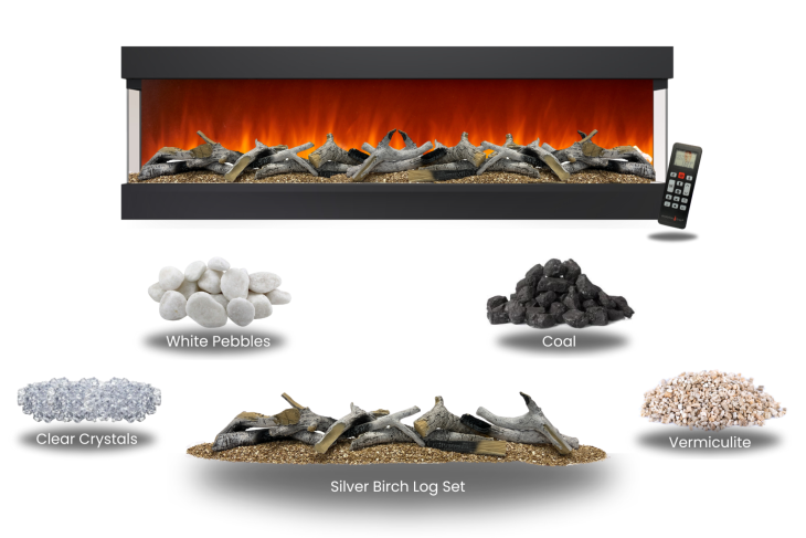 electric fire options
