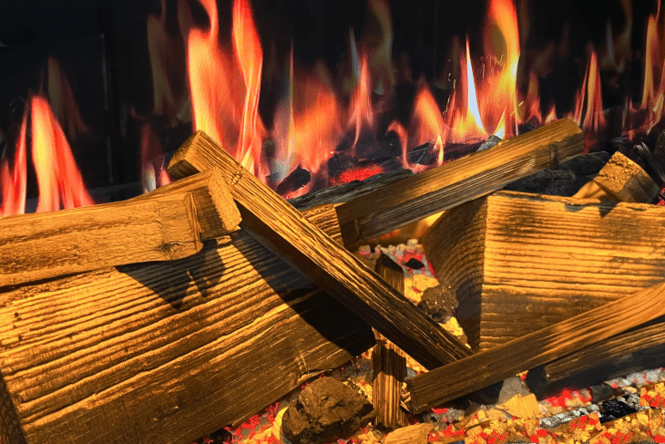 Advance Series 1800 Media Wall Electric Fireplace | Evolution Fires - Image 3
