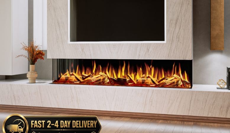 Media Wall Fires: How to Choose the Best Electric Fire for Your Media Wall