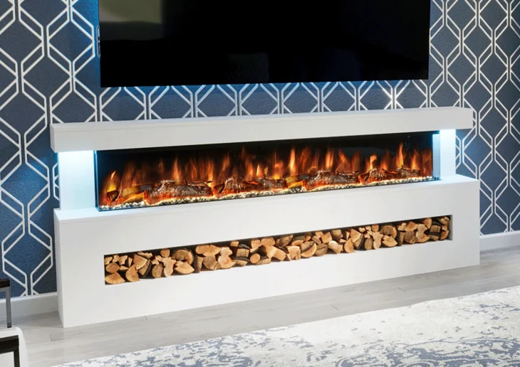 Evolution Fires Carnegie <br> Electric Fireplace Suites