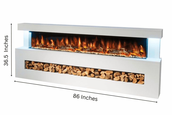 Carnegie Electric Fireplace Suite | Evolution Fires - Image 5