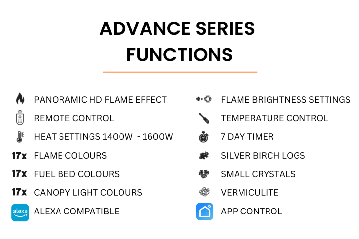 advance function