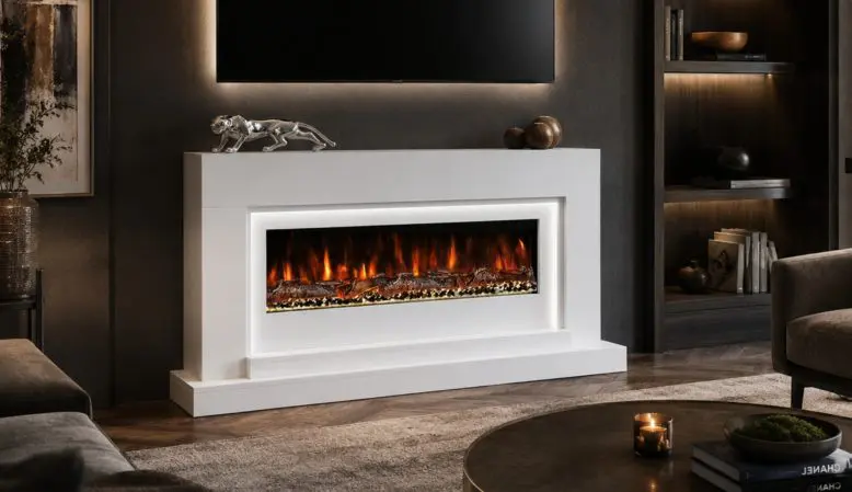 Electric Fireplace Ideas for Living Rooms
