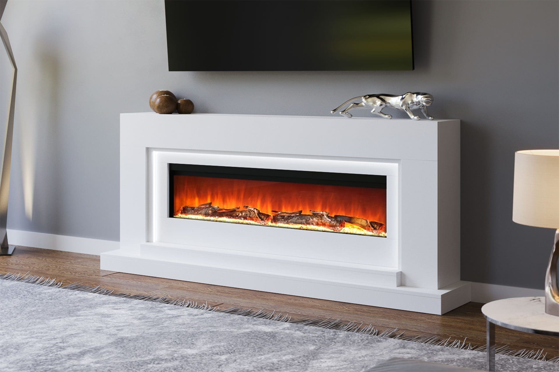 Evolution Fires Nivarna Electric Fireplace Suites Evolution Fires