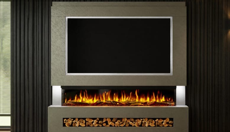 Electric Fireplaces Without a Chimney: Best Options for UK Homes