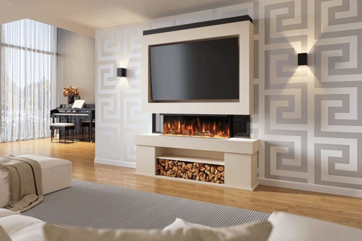 Pre-Built Media Wall