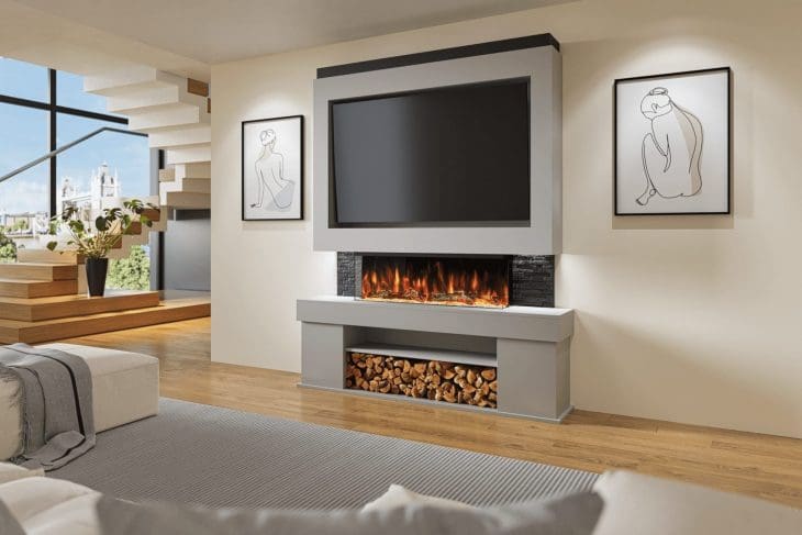 Pre-Built Media Wall