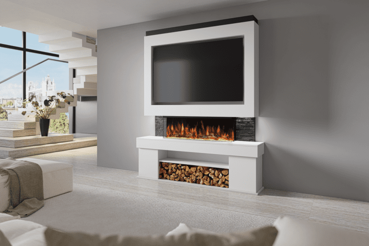 Pre-Built Media Wall