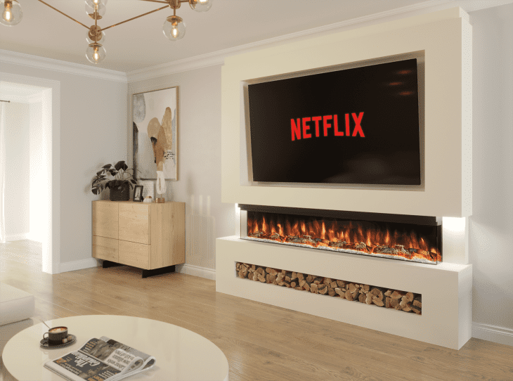 Pre-Built Media Wall