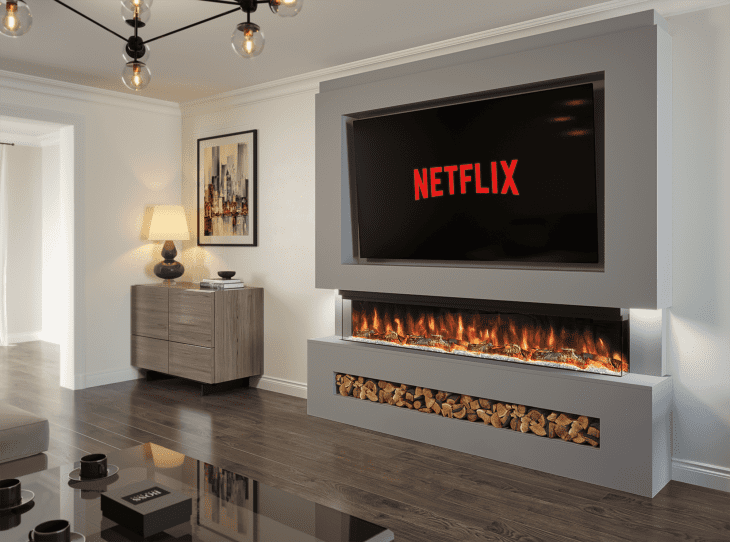 Pre-Built Media Wall