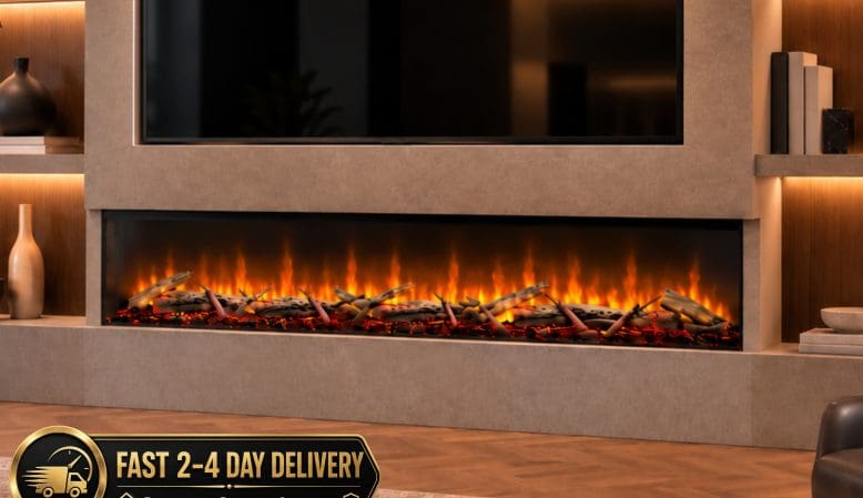 Best Electric Fire for a Media Wall: Spectrum, Advance & EverVue Compared