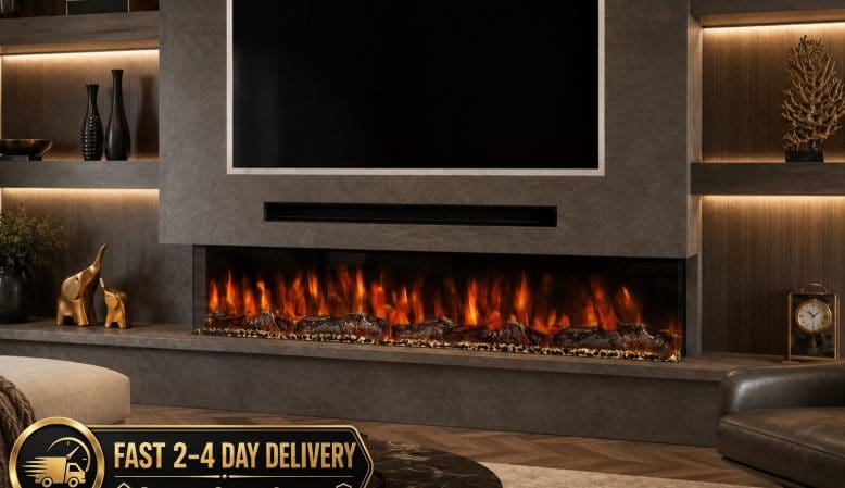 Slimline Media Wall Fires: Why the Spectrum Series Is Perfect for Space-Saving Media Walls