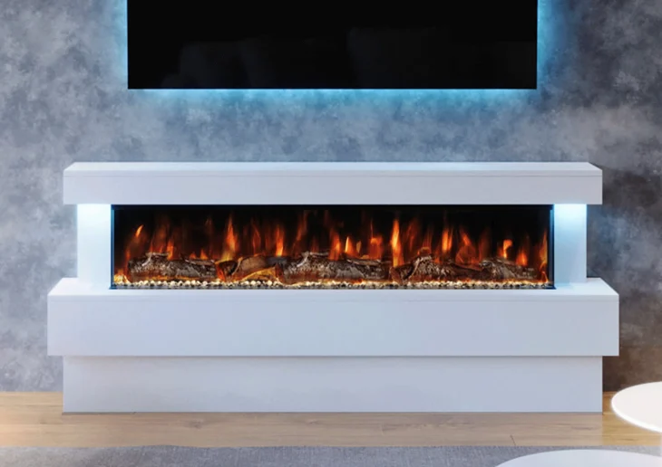 Evolution Fires Vanderbilt <br> Electric Fireplace Suites - Image 6