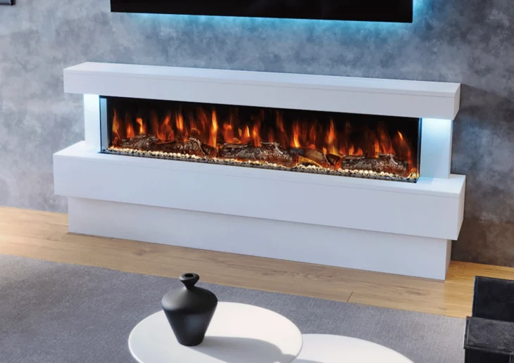 Evolution Fires Vanderbilt <br> Electric Fireplace Suites
