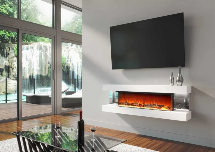 Wall Mounted Electric Fireplace