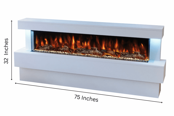 Vanderbilt Electric Fireplace Suite | Evolution Fires - Image 5