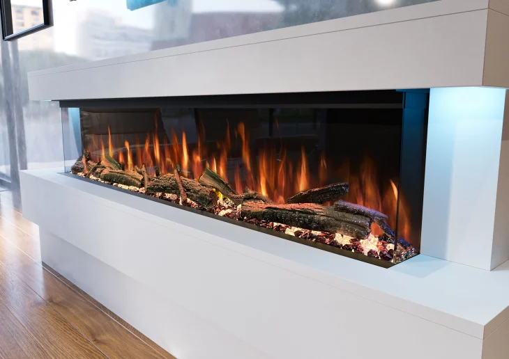 Evolution Fires Vanderbilt <br> Electric Fireplace Suites - Image 2