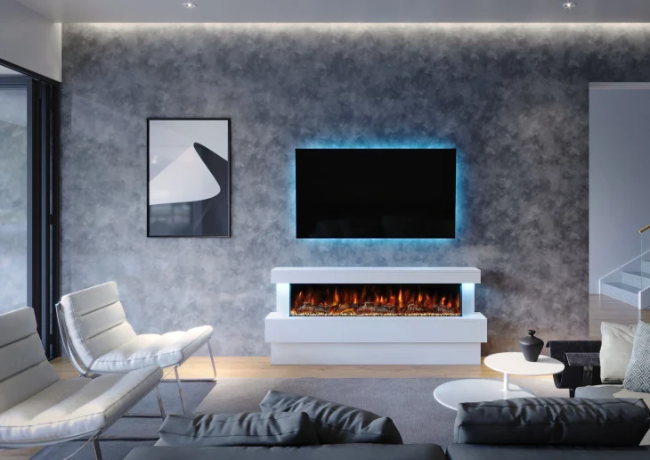 Evolution Fires Vanderbilt <br> Electric Fireplace Suites - Image 4