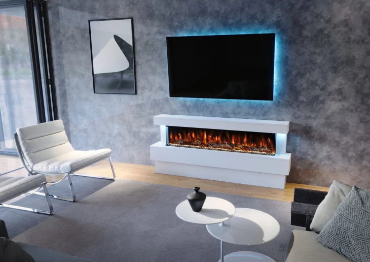 Evolution Fires Vanderbilt <br> Electric Fireplace Suites - Image 5