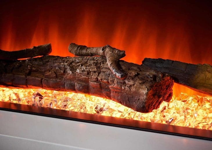 Evolution Fires Carnegie <br> Electric Fireplace Suites - Image 3