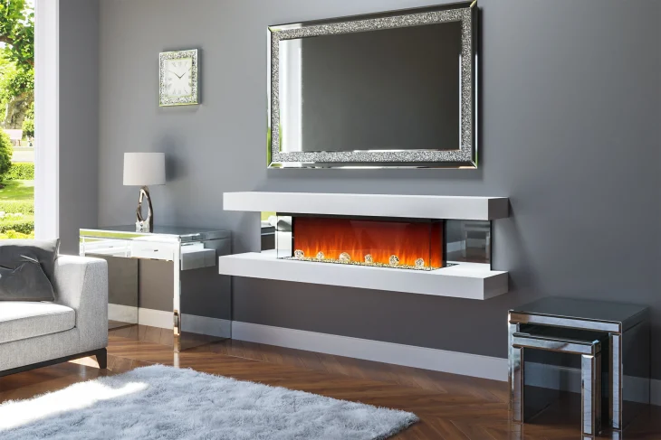 Evolution Fires Madison - Wall Mounted Electric Fireplace - Image 3