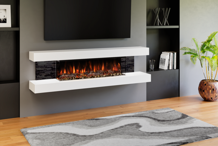 Wall Mounted Electric Fireplace
