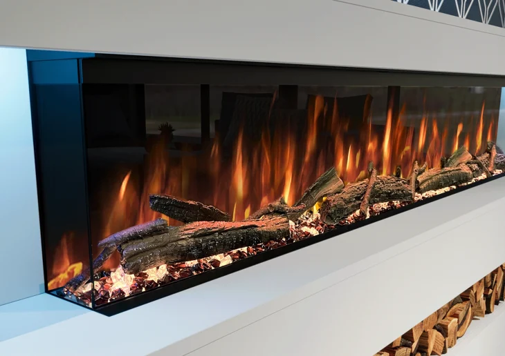 Evolution Fires Vanderbilt <br> Electric Fireplace Suites - Image 3