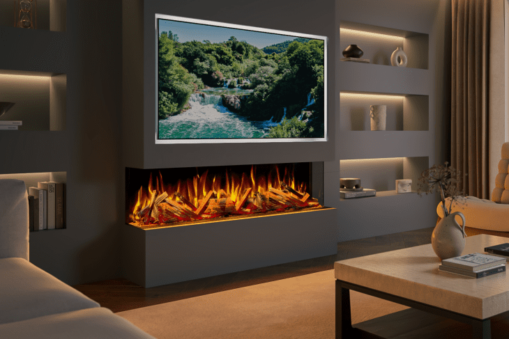 Media Wall Fire
