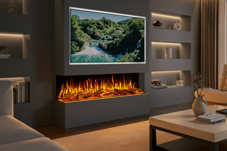 Media Wall Fire