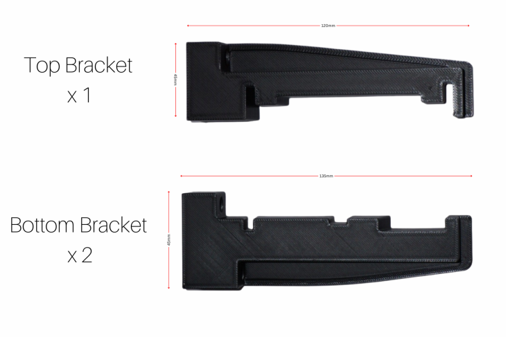 PlayStation wall brackets