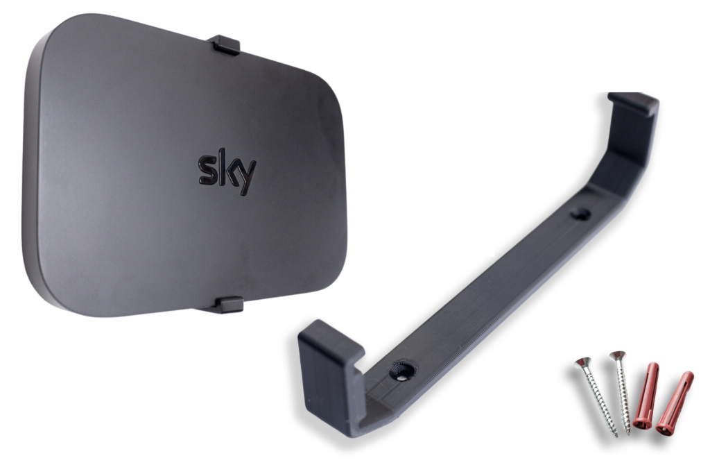 Sky Q Mini Wall Mount Bracket Evolution Fires