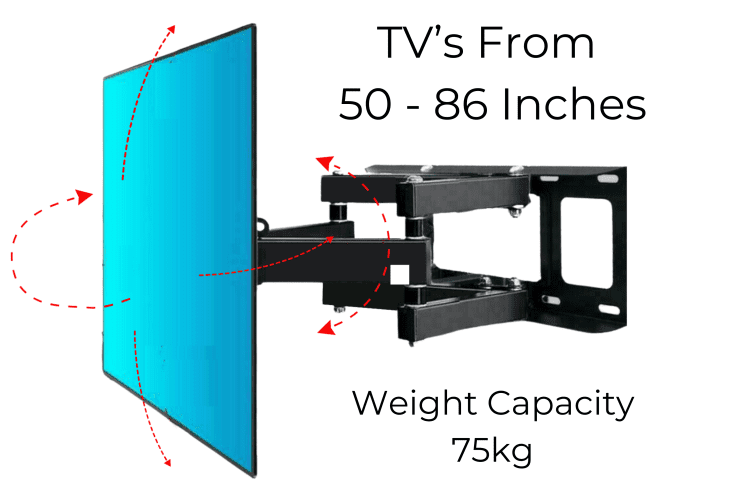 TV Wall Mount Bracket 50 inch – 86 inch