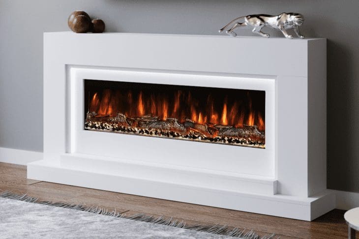 Evolution Fires Nivarna <br>Electric Fireplace Suites