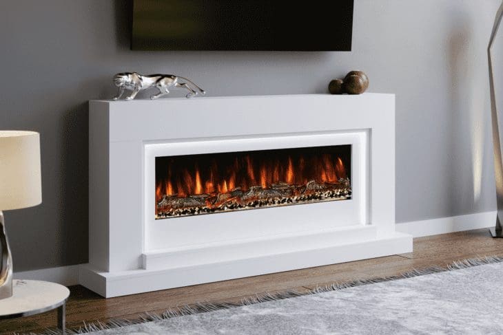 Evolution Fires Nivarna <br>Electric Fireplace Suites - Image 2