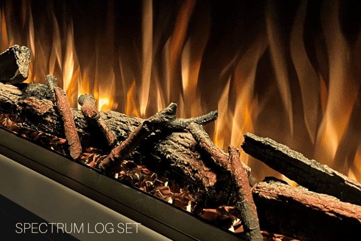 Evolution Fires Neon <br> Electric Fireplace Suites - Image 5