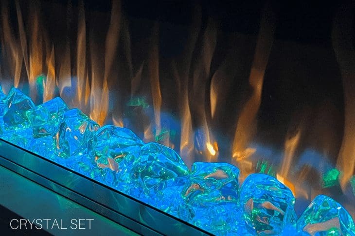 Evolution Fires Neon <br> Electric Fireplace Suites - Image 6