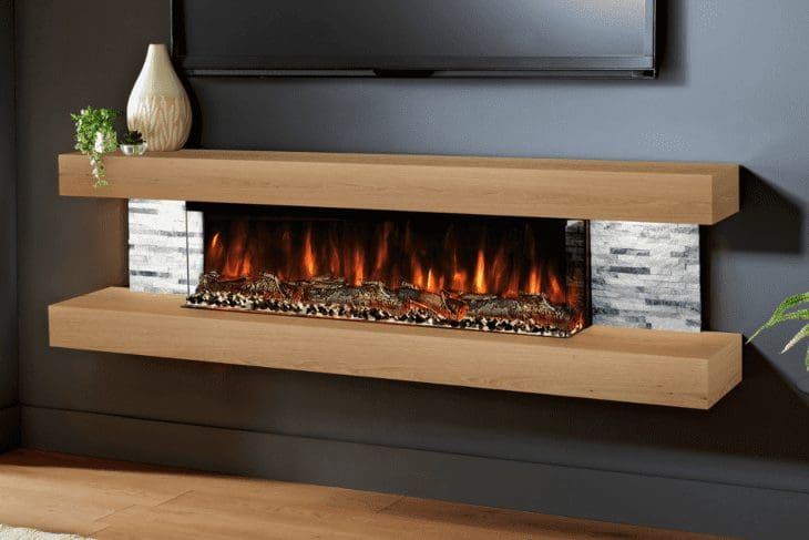 Wall Mounted Electric Fireplace