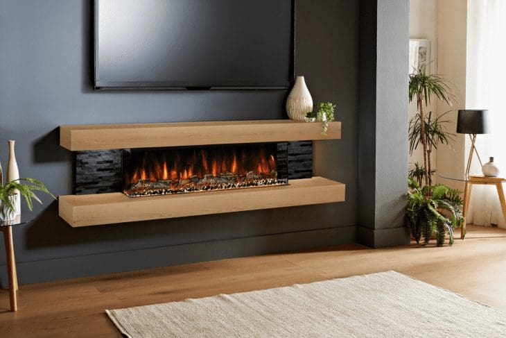 Wall Mounted Electric Fireplace