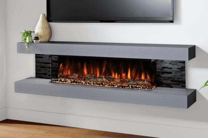 Wall Mounted Electric Fireplace