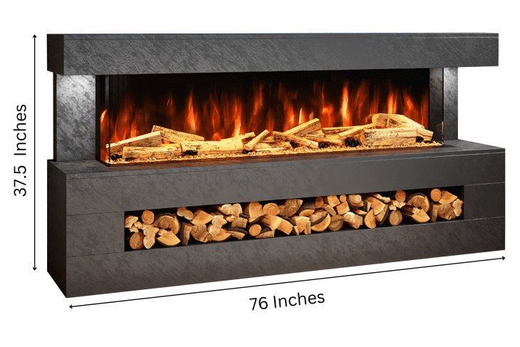 DaVinci Electric Fireplace Suite | Evolution Fires - Image 5