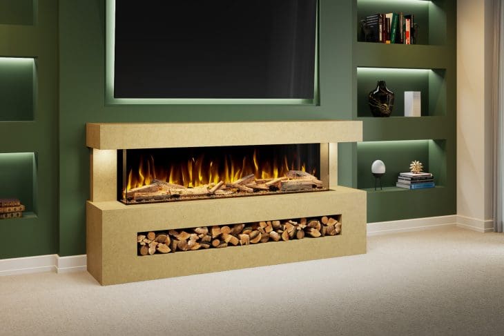 DaVinci Electric Fireplace Suite | Evolution Fires - Image 11