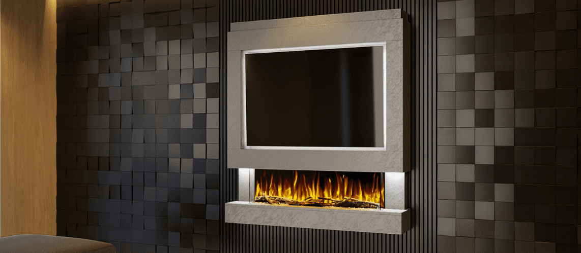 Modern Media Wall Designs for Small Living Spaces