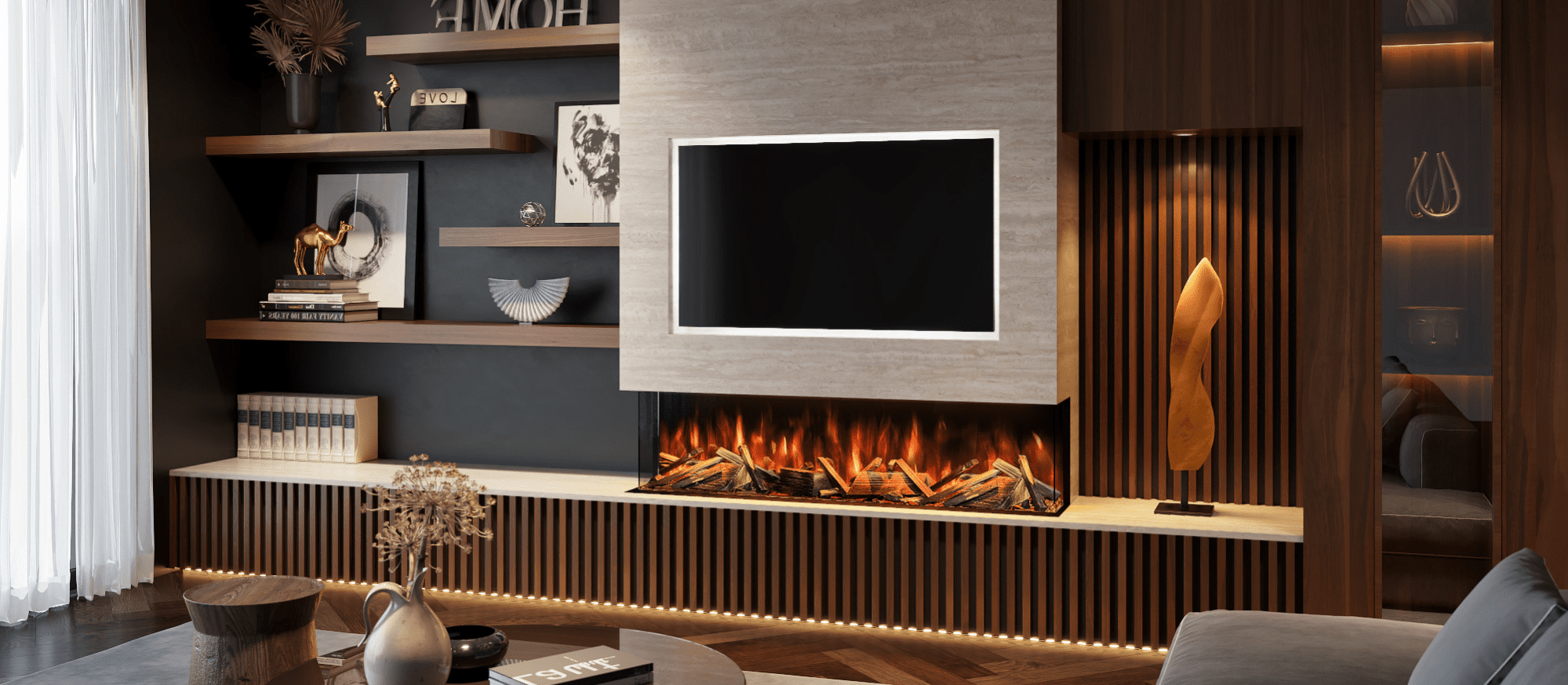 Electric Fireplace Suites | Tips and Tricks | Evolution Fires