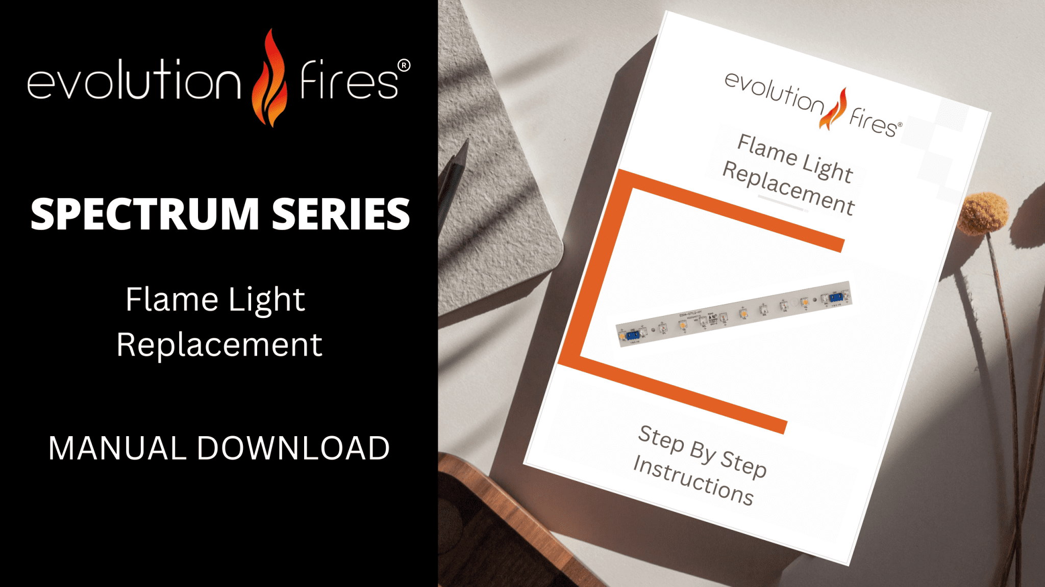 Flame Light Replacement