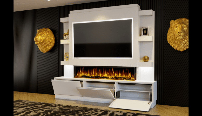 Top Pre-Built Media Walls for 2025 🔥Luxury Fireplaces Designed to Impress and Built to Last 🔥